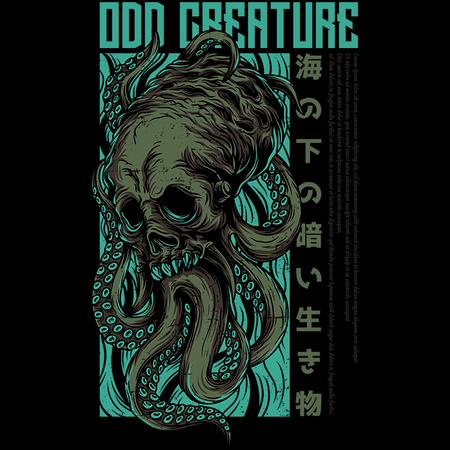 Torba z uszami z  Odd creature