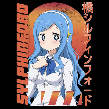 Koszulka Czarna Himoto! Umaru-chan WYBIERZ KOLOR KOSZULKI I FASON