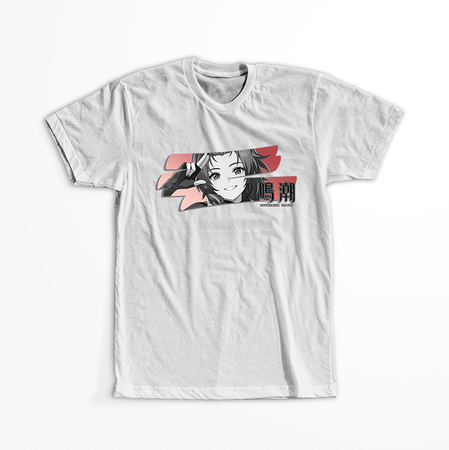 Koszulka Biała Wuthering Waves - WYBIERZ FASON I KOLOR KOSZULKI 