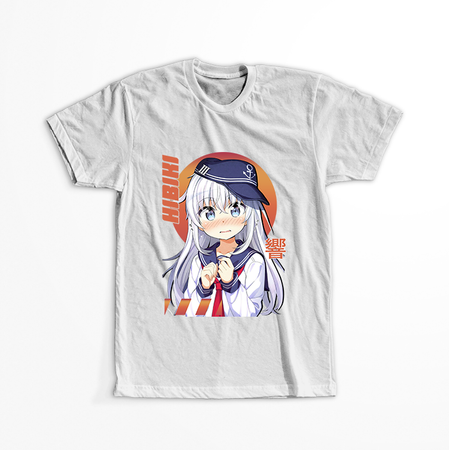 Koszulka Biała Kantai Collection - WYBIERZ KOLOR KOSZULKI I FASON