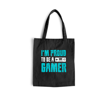 Torba z uszami z I'am proud to be a gamer