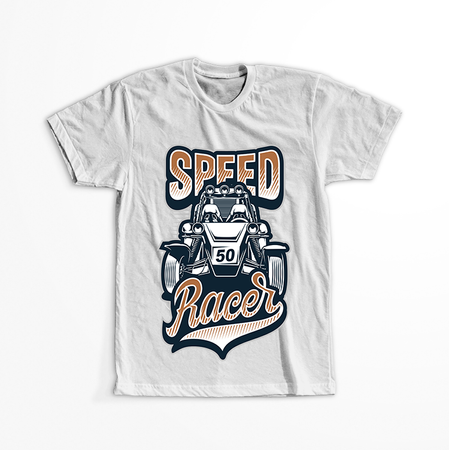 Koszulka  Speed racer WYBIERZ KOLOR KOSZULKI I FASON