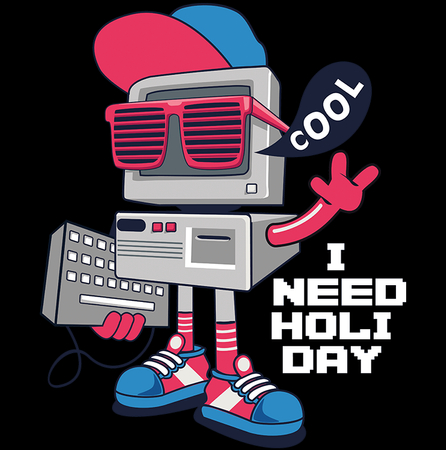 Torba z uszami z Robot