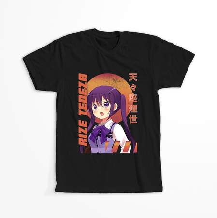 Koszulka Czarna - Is the Order a Rabbit?  - WYBIERZ KOLOR KOSZULKI I FASON