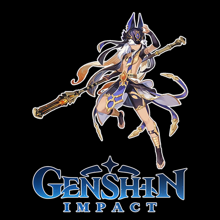 Torba z uszami - Genshin Impact - Cyno