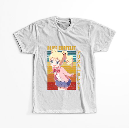 Koszulka Biała Kinmoza! WYBIERZ KOLOR KOSZULKI I FASON