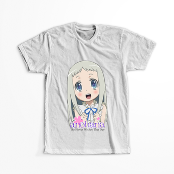 Koszulka Biała Ano Hi Mita Hana - WYBIERZ KOLOR KOSZULKI I FASON
