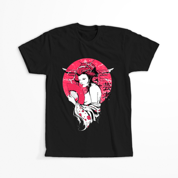 Koszulka Gejsza KOLOR KOSZULKI I FASON