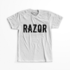 Koszulka Biała Razor WYBIERZ KOLOR KOSZULKI I FASON
