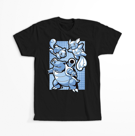 Koszulka Czarna  - Pokemon - WYBIERZ KOLOR KOSZULKI I FASON