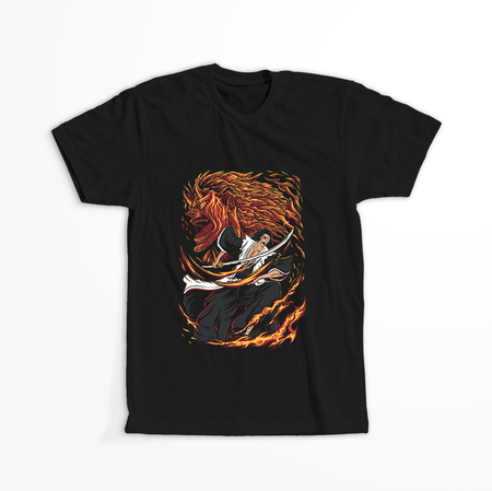 Koszulka Czarna Bleach - WYBIERZ KOLOR KOSZULKI I FASON