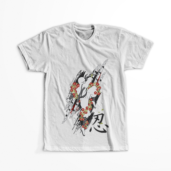 Koszulka Ninja WYBIERZ KOLOR KOSZULKI I FASON