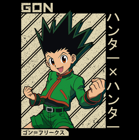 Torba z uszami z Hunter x Hunter