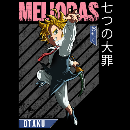 Torba z uszami z Seven Deadly Sins