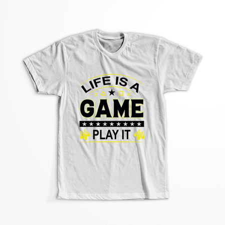Koszulka Life is a game WYBIERZ KOLOR KOSZULKI I FASON