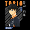 Torba z uszami z Haikyuu!!