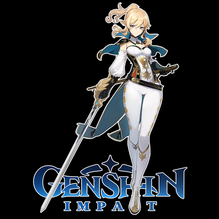 Torba z uszami - Genshin Impact - Jean