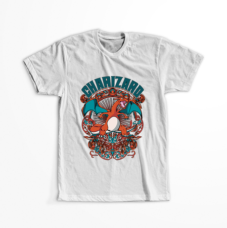 Koszulka Biała - Pokemon - WYBIERZ KOLOR KOSZULKI I FASON