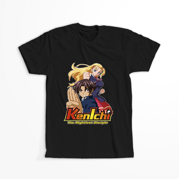 Koszulka Czarna History's Strongest Disciple Kenichi  WYBIERZ KOLOR KOSZULKI I FASON