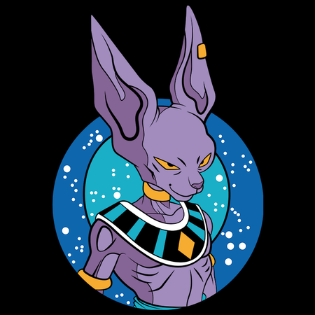 Koszulka Czarna Dragon Ball - WYBIERZ KOLOR KOSZULKI I FASON