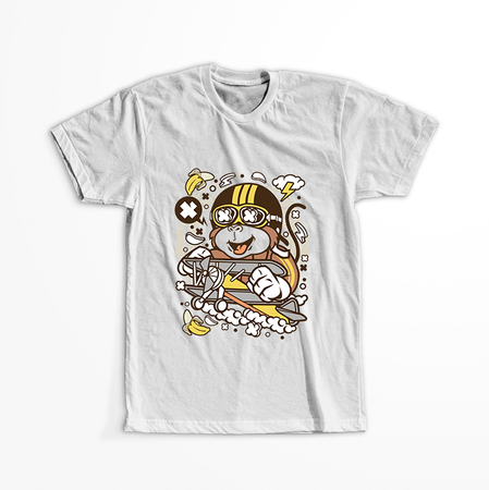 Koszulka Samolot WYBIERZ KOLOR KOSZULKI I FASON