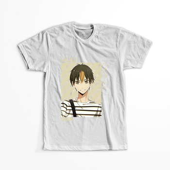 Koszulka Biała - Haikyuu!! - WYBIERZ KOLOR KOSZULKI I FASON