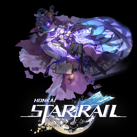 Torba z uszami z Honkai: Star Rail Black Swan 