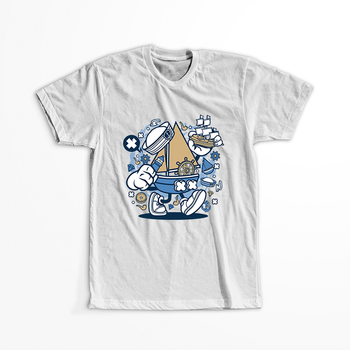 Koszulka Marynarz WYBIERZ KOLOR KOSZULKI I FASON