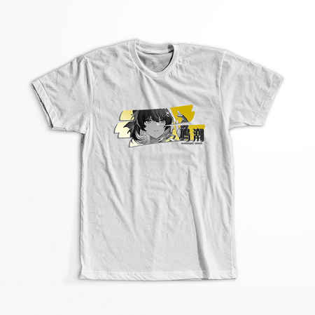 Koszulka Biała Wuthering Waves - WYBIERZ FASON I KOLOR KOSZULKI 