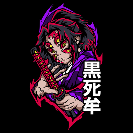 Torba z uszami z Demon Slayer / Kimetsu no Yaiba / Miecz zabójcy demonów