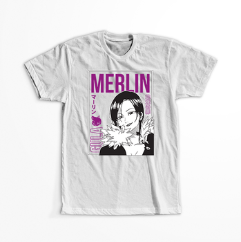 Koszulka Biała Seven Deadly Sins - WYBIERZ KOLOR KOSZULKI I FASON