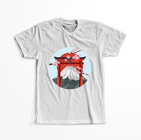 Koszulka Japonia WYBIERZ KOLOR KOSZULKI I FASON