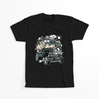 Koszulka Samochód KOLOR KOSZULKI I FASON