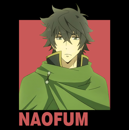 Koszulka Biała - The Rising of the Shield Hero - WYBIERZ KOLOR KOSZULKI I FASON