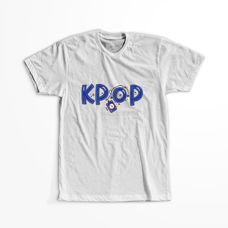 Koszulka Kpop WYBIERZ KOLOR KOSZULKI I FASON