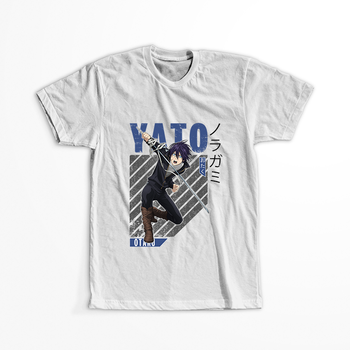 Koszulka Biała Noragami WYBIERZ KOLOR KOSZULKI I FASON