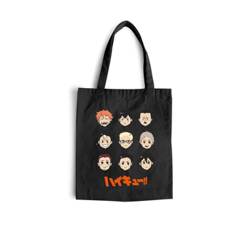 Torba z uszami z Haikyuu!!