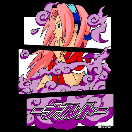 Torba z uszami z Naruto / Boruto