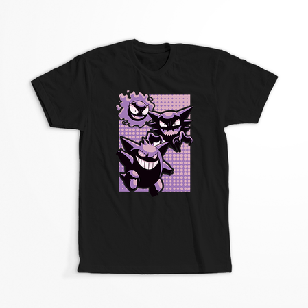 Koszulka Czarna - Pokemon - WYBIERZ KOLOR KOSZULKI I FASON