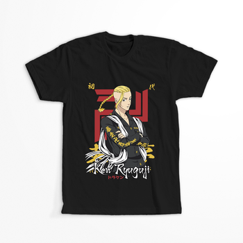 Koszulka Czarna Tokyo Revengers WYBIERZ KOLOR KOSZULKI I FASON