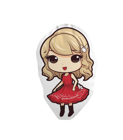 Poduszka Chibi Taylor Swift