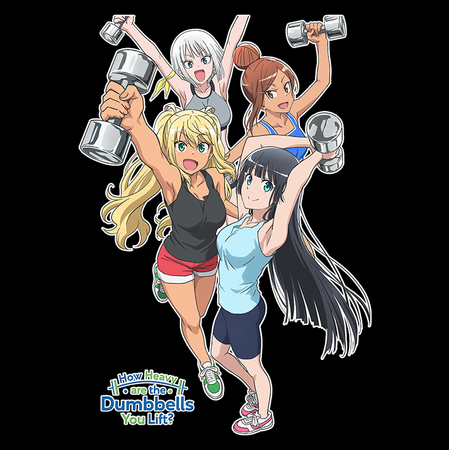 Torba z uszami z Dumbbell Nan Kilo Moteru?