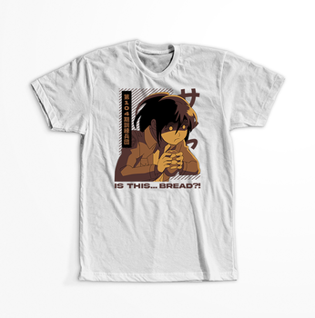 Koszulka Biała Attack on titan WYBIERZ KOLOR KOSZULKI I FASON