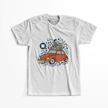 Koszulka Muzyka WYBIERZ KOLOR KOSZULKI I FASON