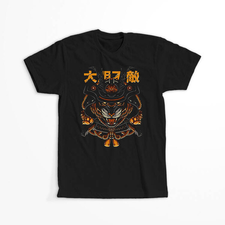 Koszulka Samurai Tiger WYBIERZ KOLOR KOSZULKI I FASON