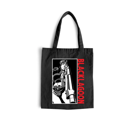 Torba z uszami z Black Lagoon