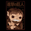 Torba z uszami z Attack on titan
