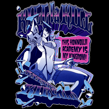 Torba z uszami z Kill La Kill