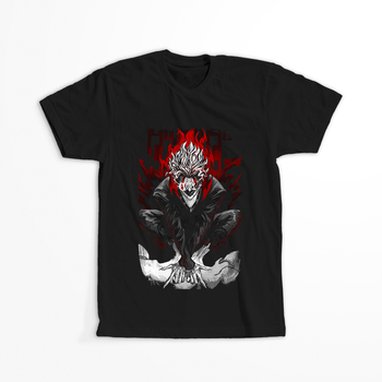 Koszulka Czarna Dandadan - WYBIERZ FASON KOSZULKI