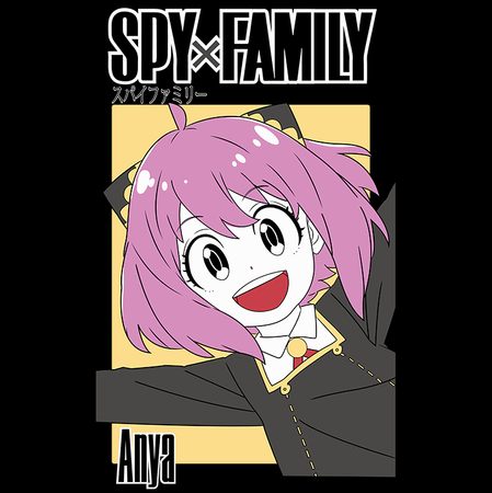 Torba z uszami z Spy X Family